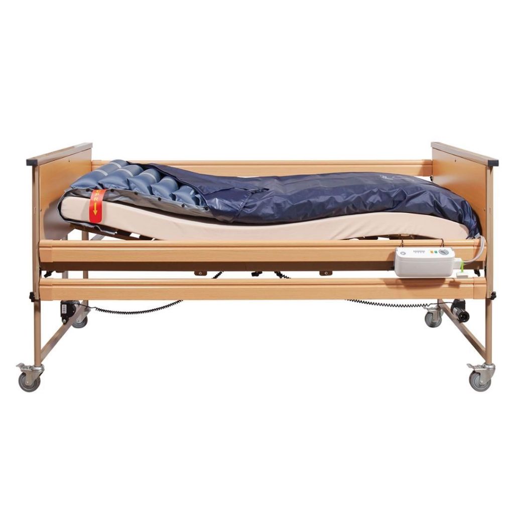 AIR Drukontlastende wisseldrukmatras incl. pomp en hoes