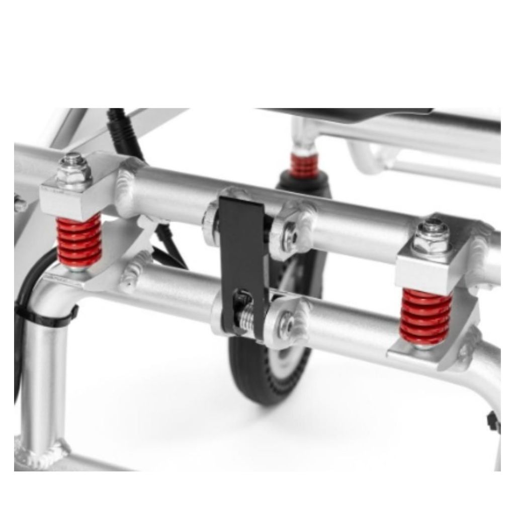SMART TIM BLACK elektrische - rolstoel | 14,7 kg