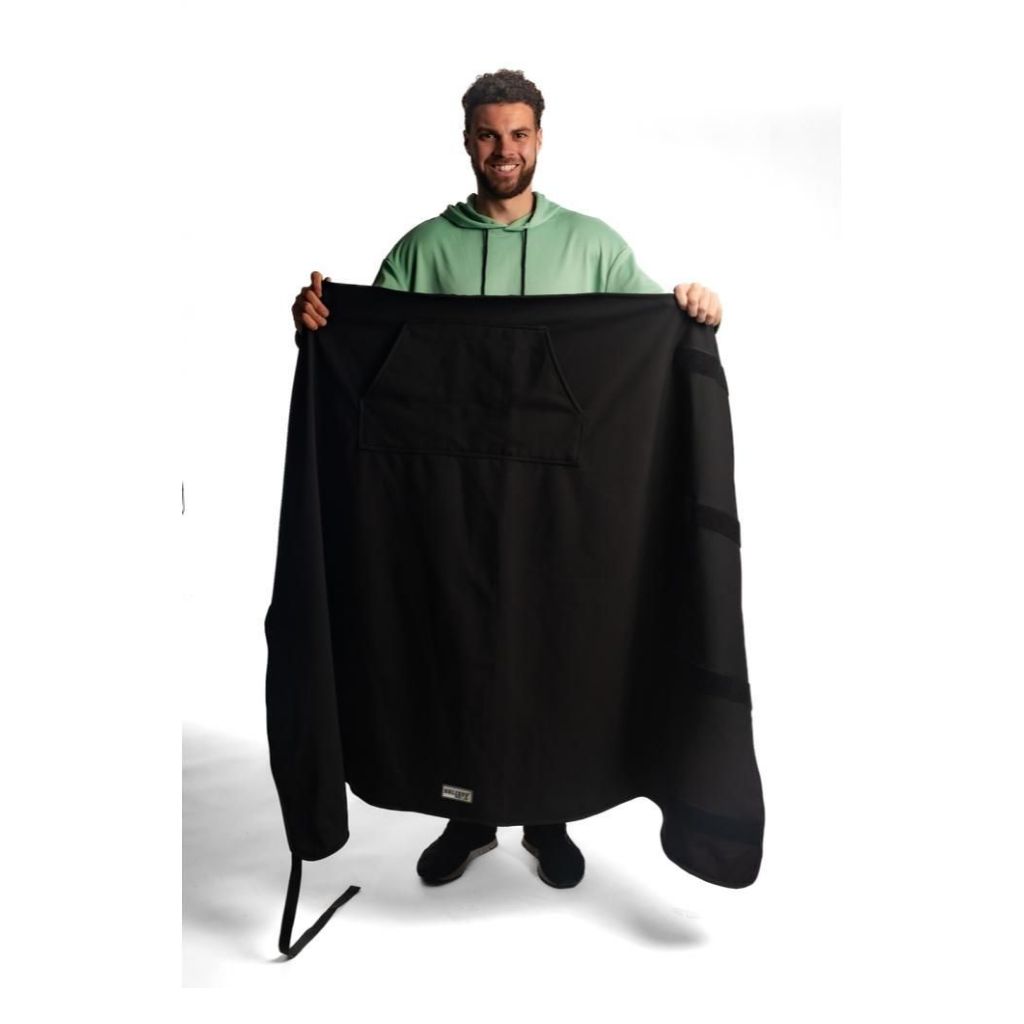 ZACHT | Softshell deken met zakken