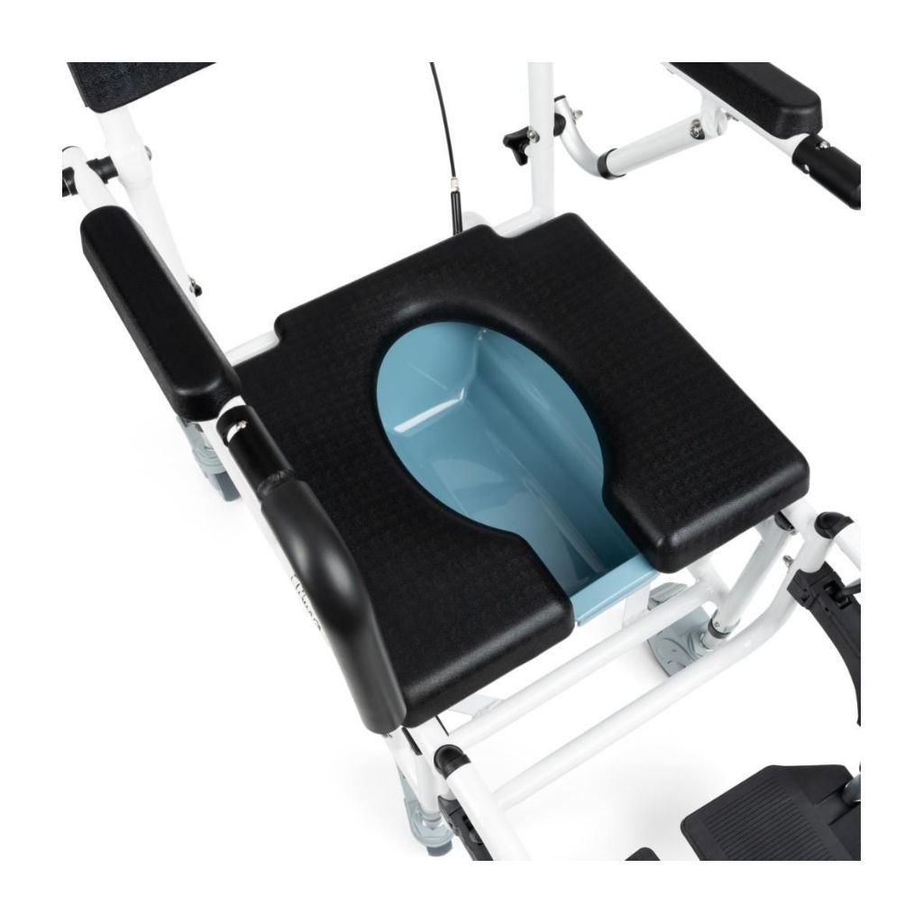 MASTER TIM PLUS | Kantelfunctie | bad-, toilet- en transportstoel