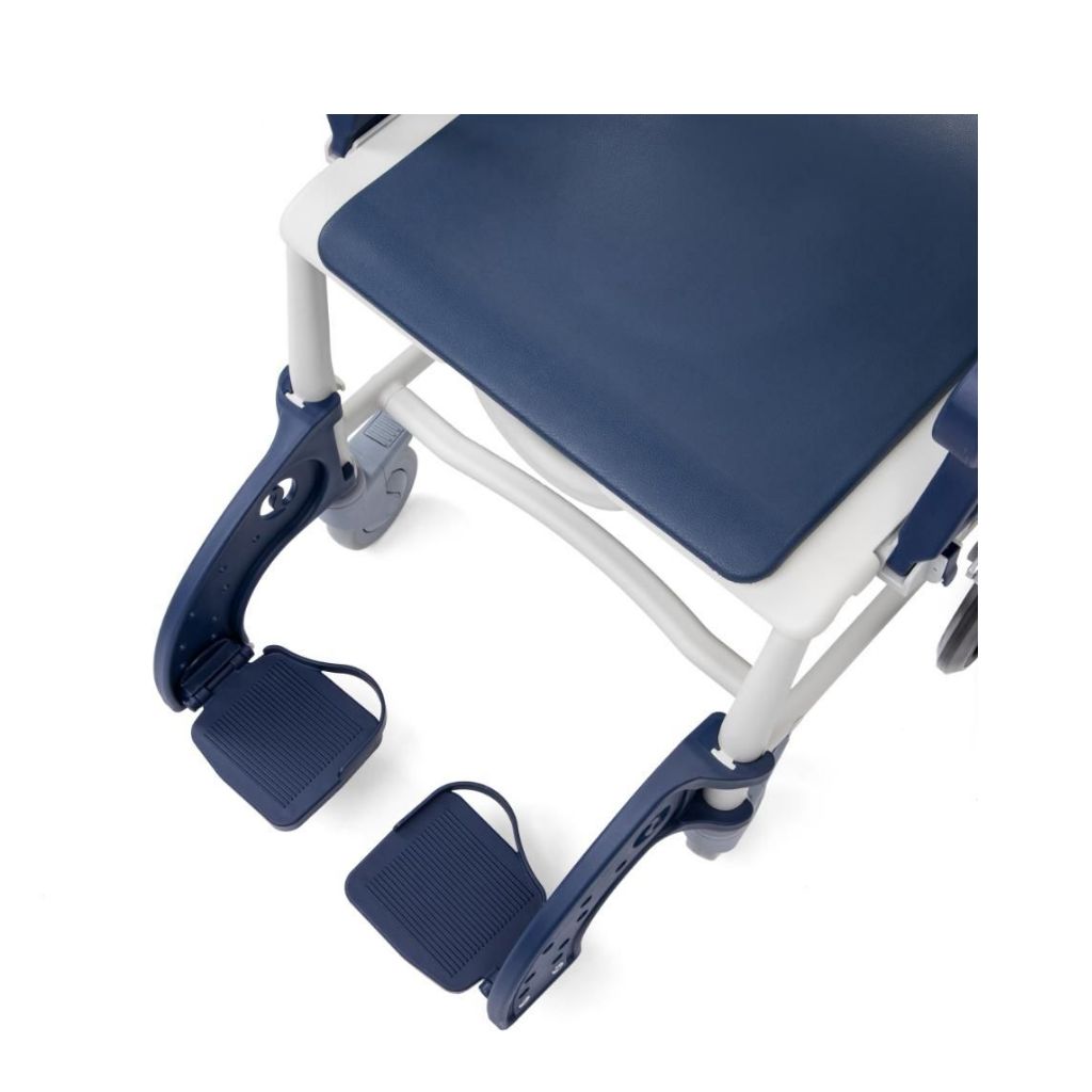 SANI TIM | 4 in 1 | Rolstoel, transportstoel, toiletstoel en badstoel