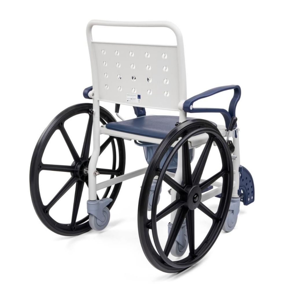 SANI TIM | 4-in-1 | rij-, transport-, toilet- en badstoel