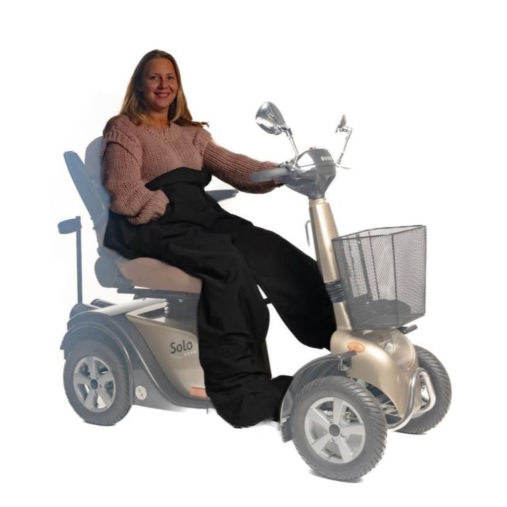 COMFORT | Scooter - en rolstoeldeken | 2 benen