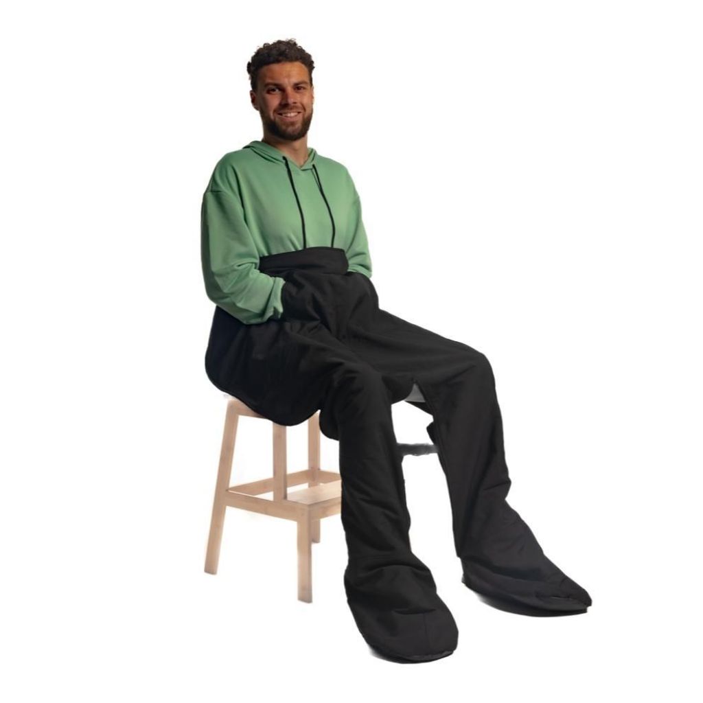 COMFORT | Scooter - en rolstoeldeken | 2 benen