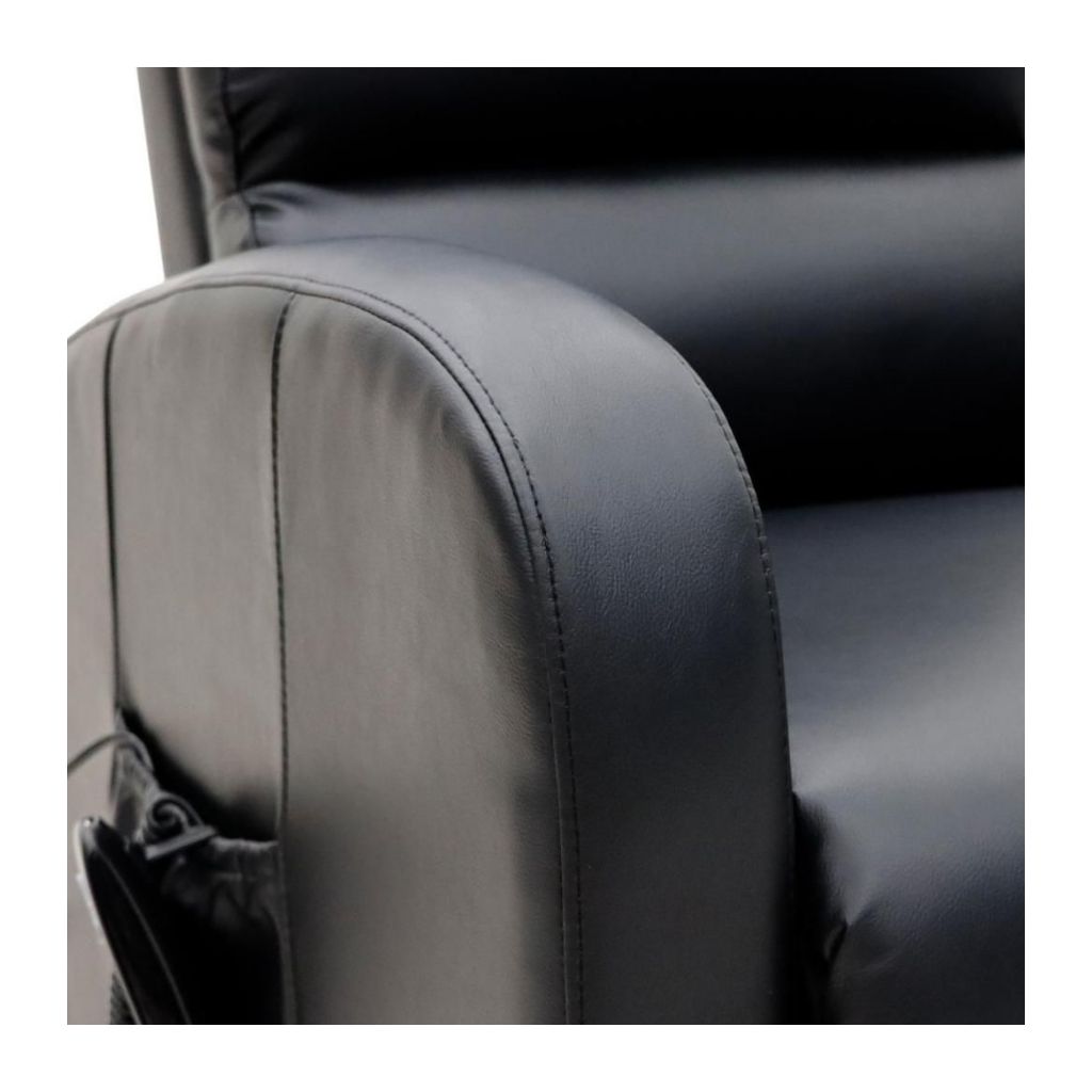 WELLNESS Massagestoel | Hef - en rustfunctie | Zitverwarming