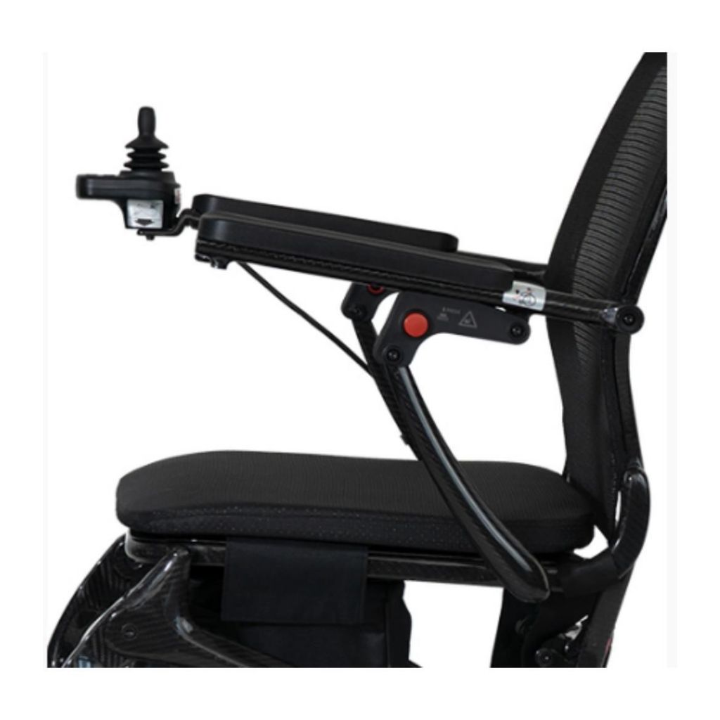 iTRAVEL Ultralicht elektrische rolstoel | 16 kg