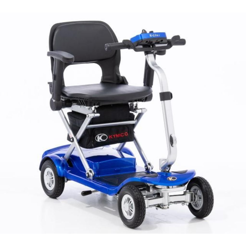KYMCO BLUE Elektrische scooter | Automatisch opvouwbaar | 22,2 kg