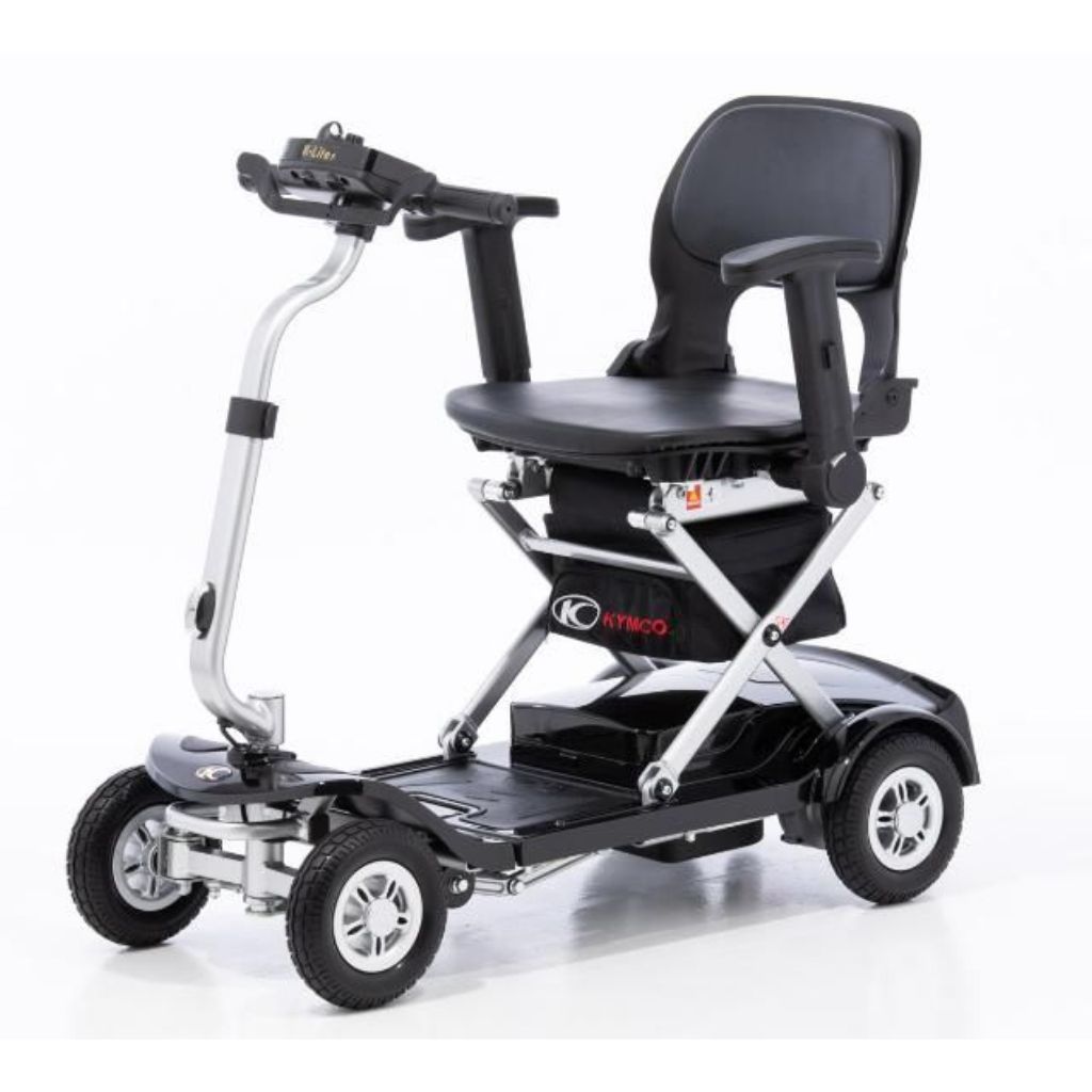 KYMCO BLACK Elektrische scooter | Automatisch opvouwbaar | 22,2 kg
