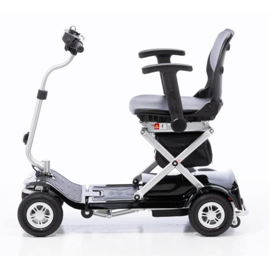 KYMCO BLACK Elektrische scooter | Automatisch opvouwbaar | 22,2 kg