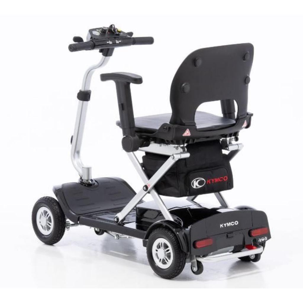 KYMCO BLACK Elektrische scooter | Automatisch opvouwbaar | 22,2 kg