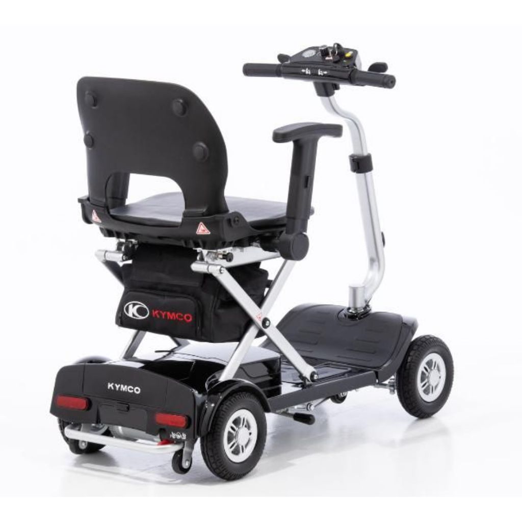 KYMCO BLACK Elektrische scooter | Automatisch opvouwbaar | 22,2 kg