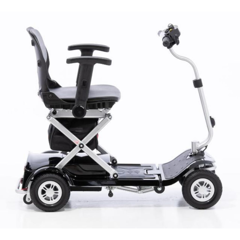 KYMCO BLACK Elektrische scooter | Automatisch opvouwbaar | 22,2 kg