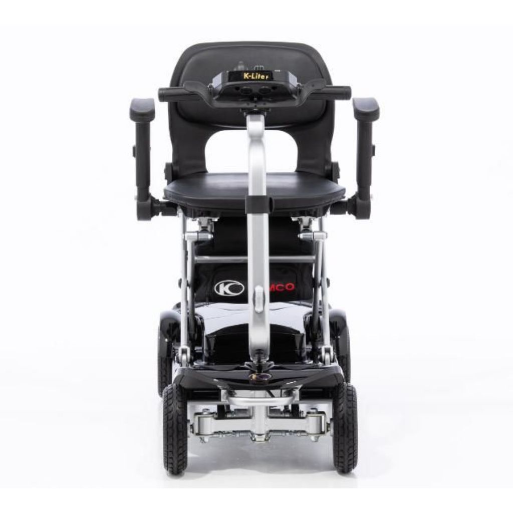 KYMCO BLACK Elektrische - scooter | Automatisch opvouwbaar | 22,2 kg