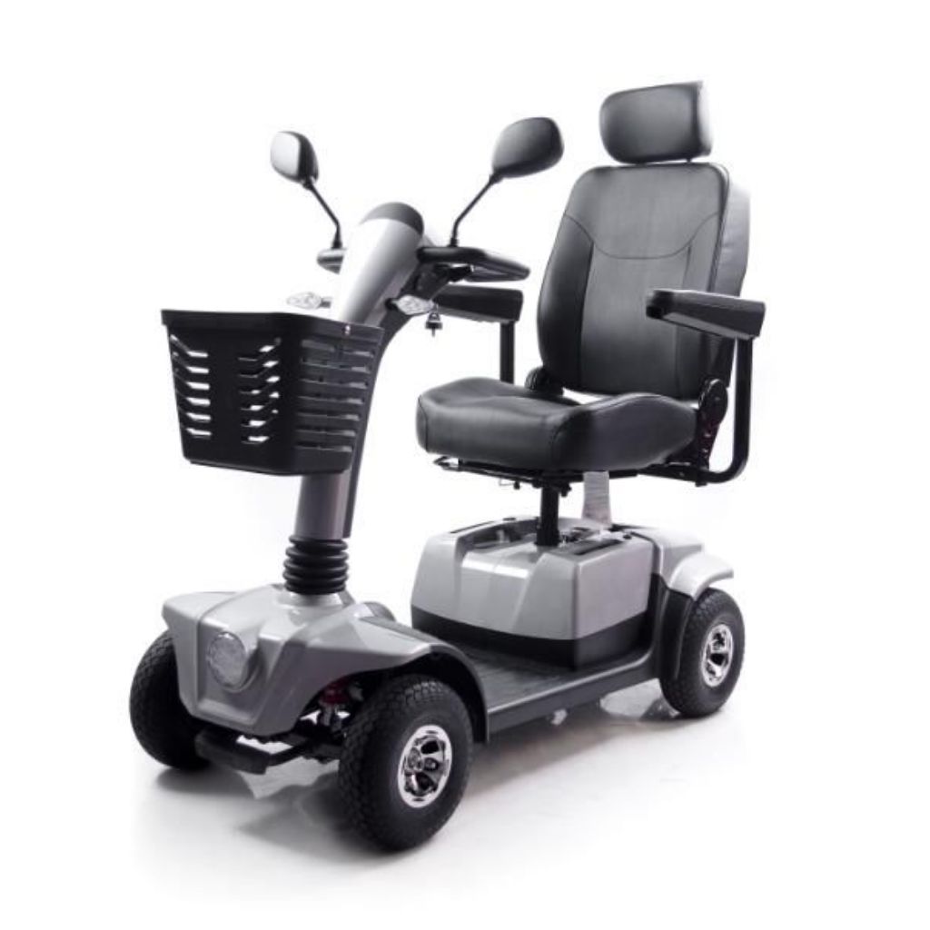 PONZA ZILVER Elektrische - scooter | Opvouwbaar | 12 km/u