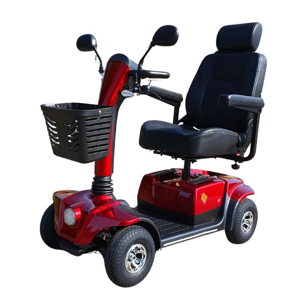 PONZA ROOD E-scooter | Opvouwbaar | 12 km/u