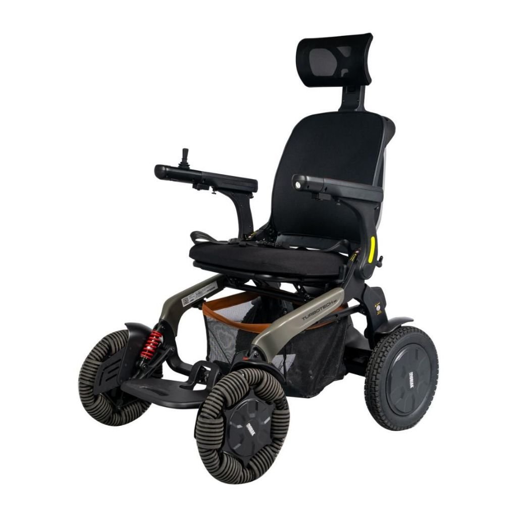 TURBOTECH Elektrische - rolstoel | 10 km/u | Actieradius 31 km