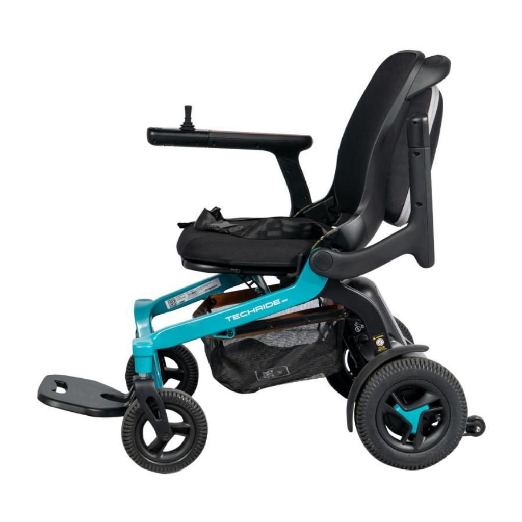 TECHRIDE Elektrische rolstoel | 8 km/u | Actieradius 23 km