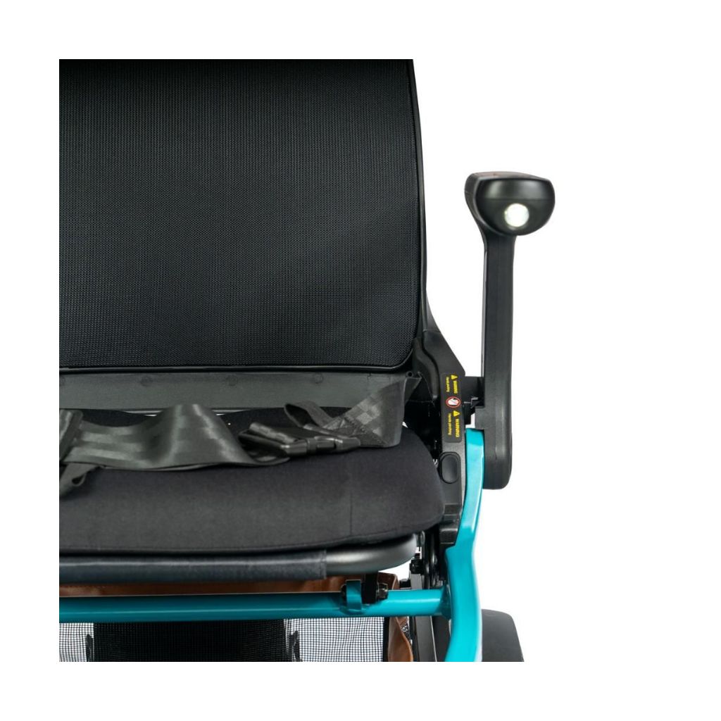 TECHRIDE Elektrische rolstoel | 8 km/u | Actieradius 23 km