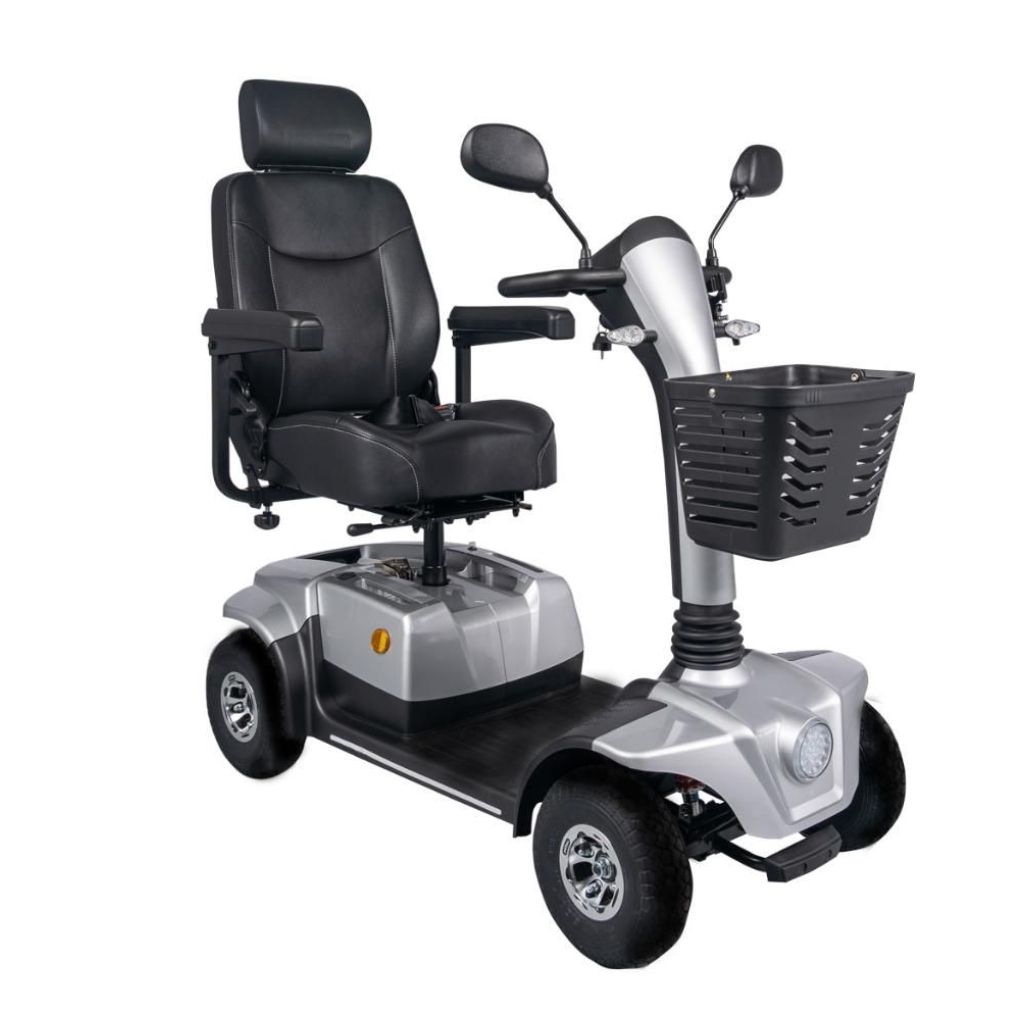 ARES Elektrische scooter | 12 km/u | 50 km | Luchtbanden