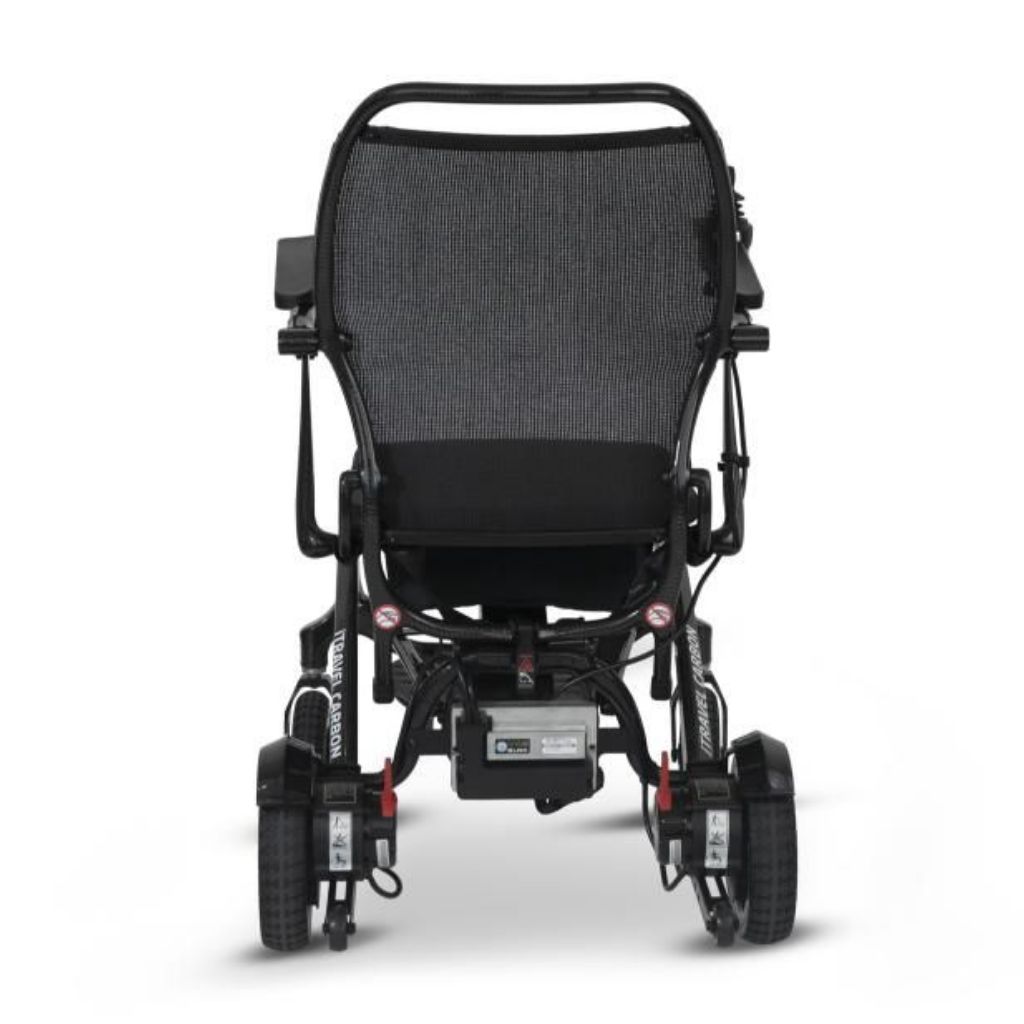 iTRAVEL Ultralicht elektrische rolstoel | 16 kg