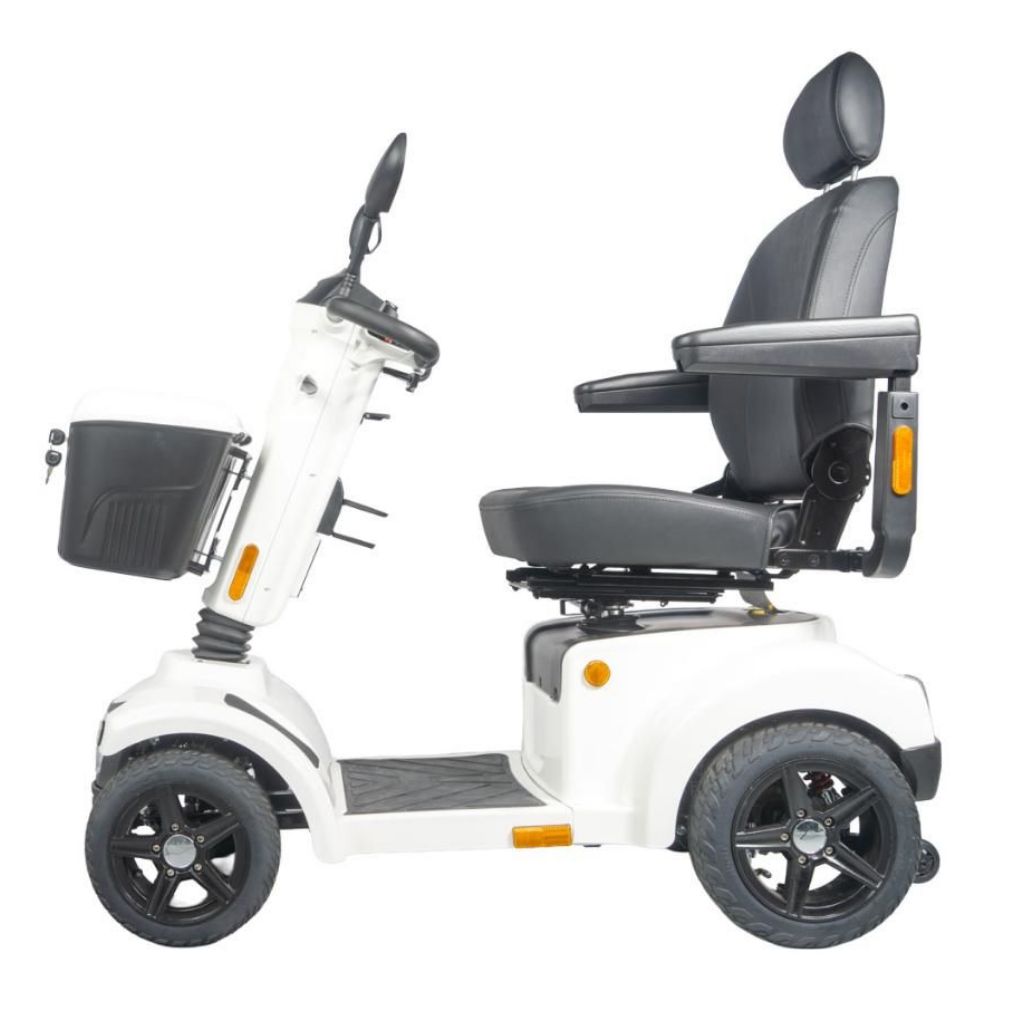 PERSEUS WHITE Elektrische scooter | 15 km/u | 55 km | Luchtbanden