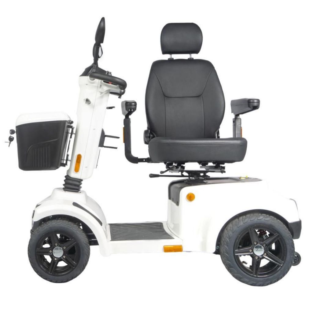 PERSEUS WHITE Elektrische scooter | 15 km/u | 55 km | Luchtbanden