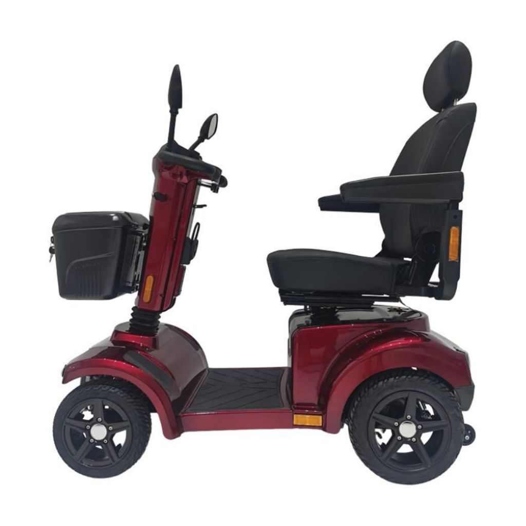PERSEUS RED Elektrische scooter | 15 km/u | 55 km | Luchtbanden