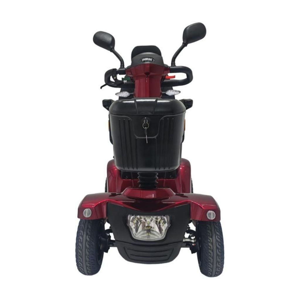 PERSEUS RED Elektrische scooter | 15 km/u | 55 km | Luchtband