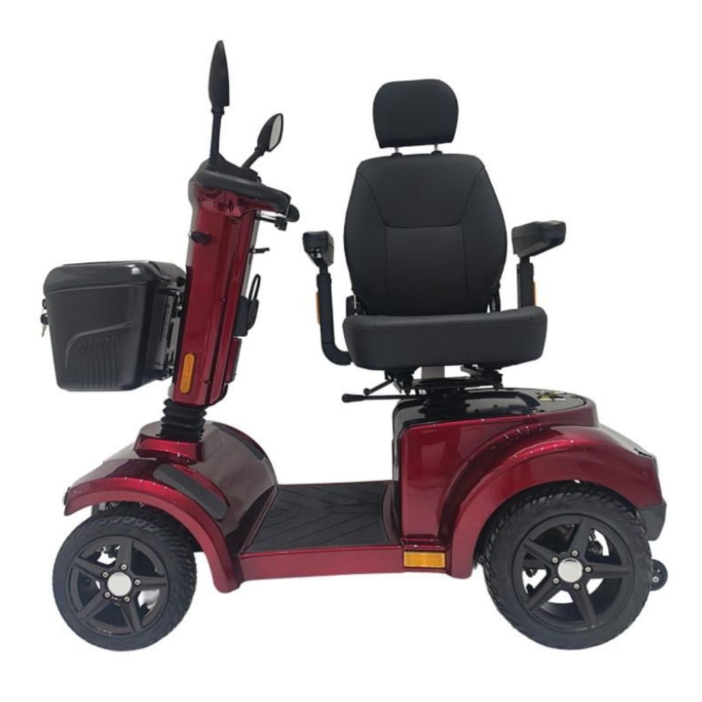 PERSEUS RED Elektrische scooter | 15 km/u | 55 km | Luchtbanden