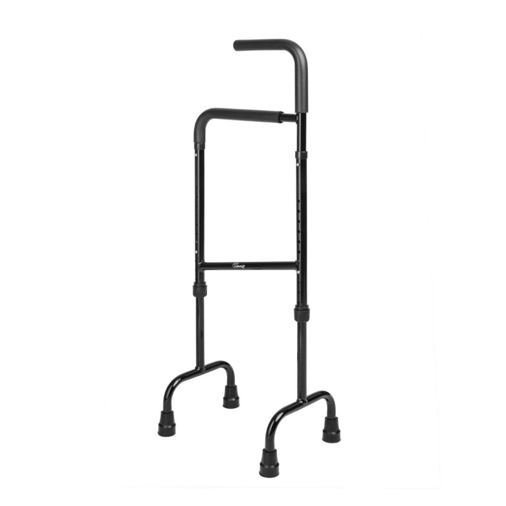 DUOSTEP | Vierpoots wandelstok| Trappen & bed