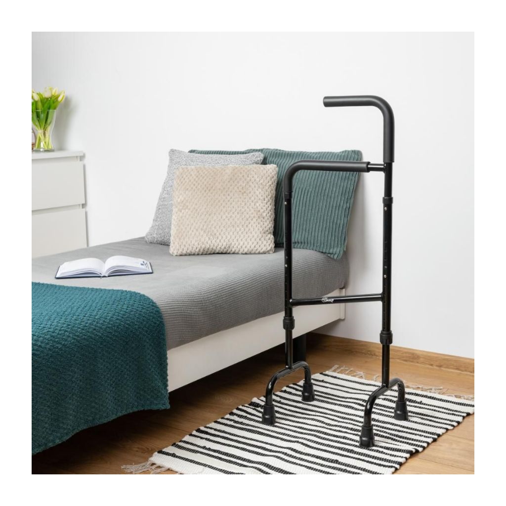 DUOSTEP | Wandelstok met vier poten| Trappen & bed