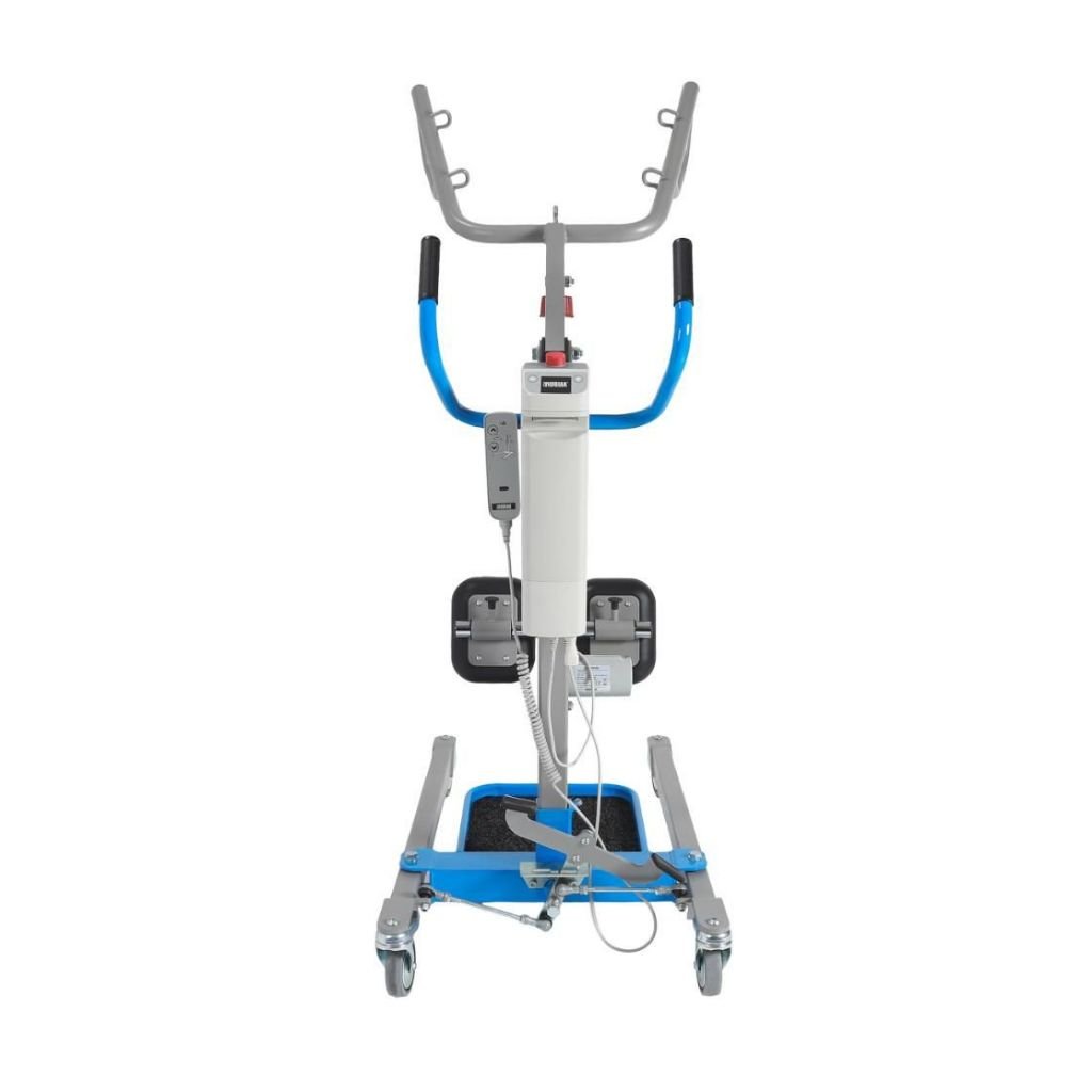 STAND UP Persoonslift | Mobiele stalen lift | 200 kg