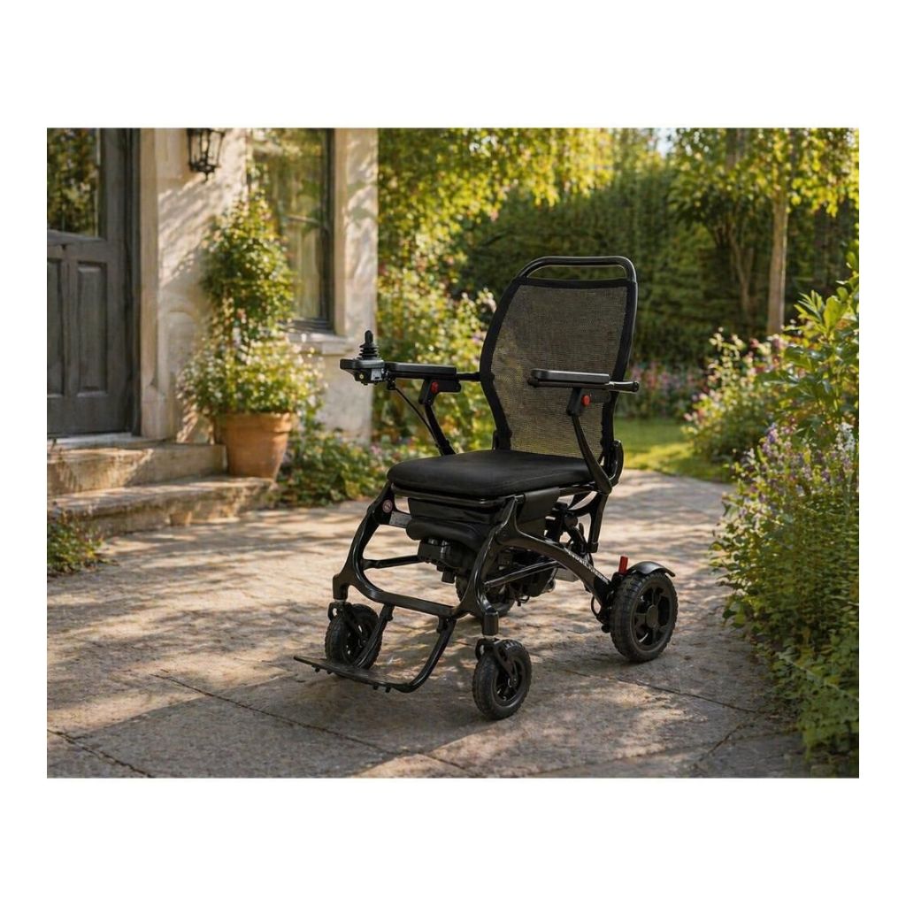 iTRAVEL Ultralichte elektrische rolstoel | 16 kg