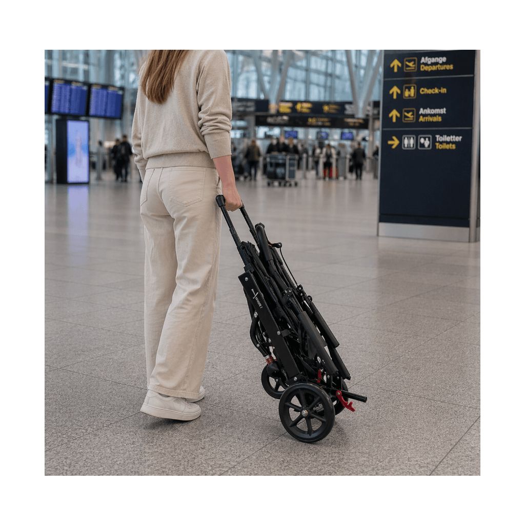 EASY TRAVEL Transportrolstoel | 7,5 kg