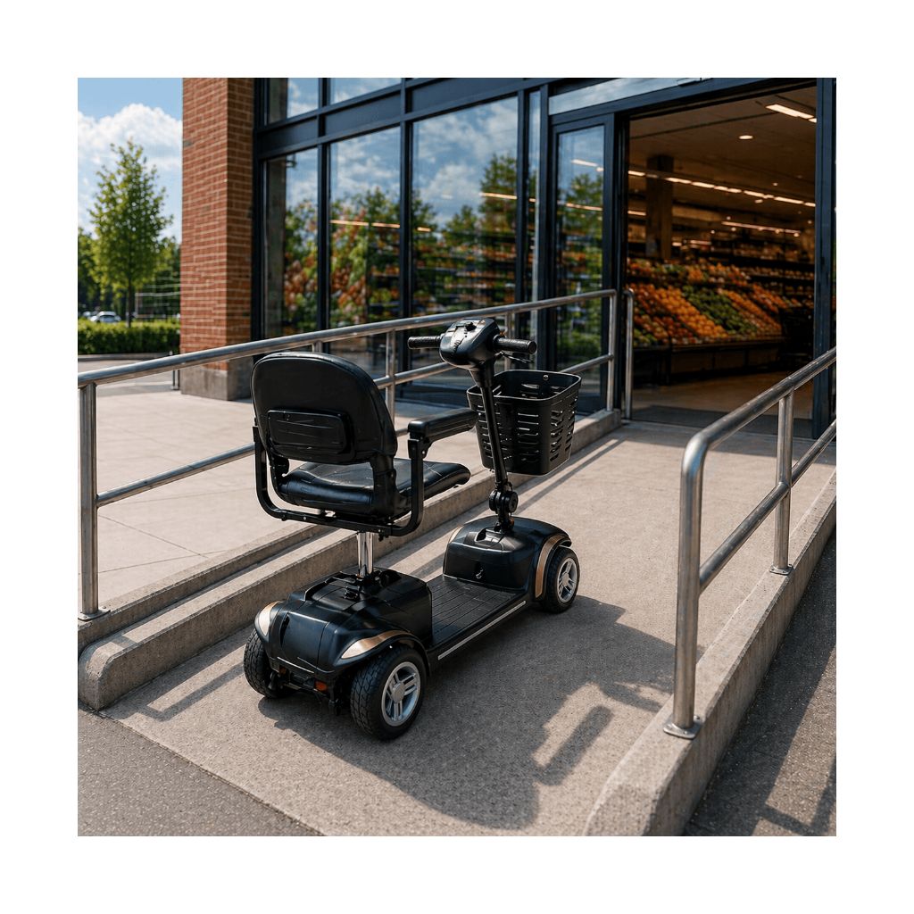 APOLLO elektrische scooter - opvouwbaar | MOBIAK