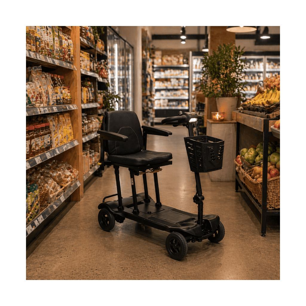 ULTRA TIM Opvouwbare elektrische scooter | 18,2 kg