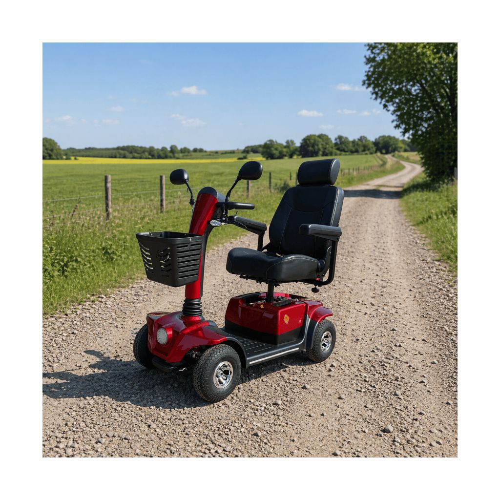 PONZA ROOD Elektrische scooter | Opvouwbaar | 12 km/u