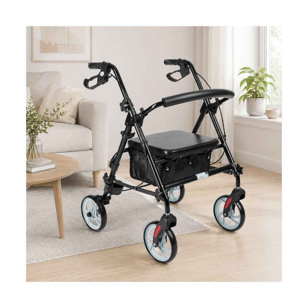 CARBON | Lichtgewicht rollator aluminium | TIMAGO