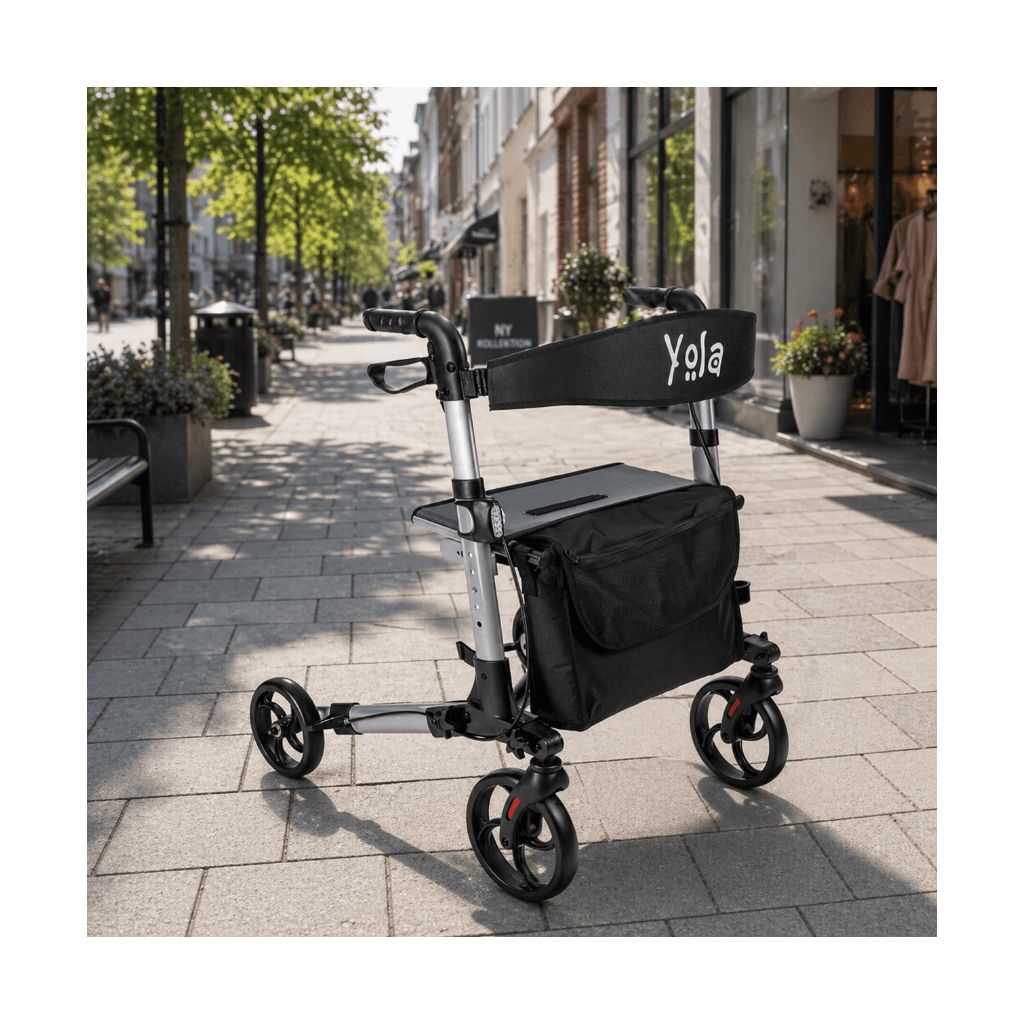 YOLA lichte rollator | TIMAGO