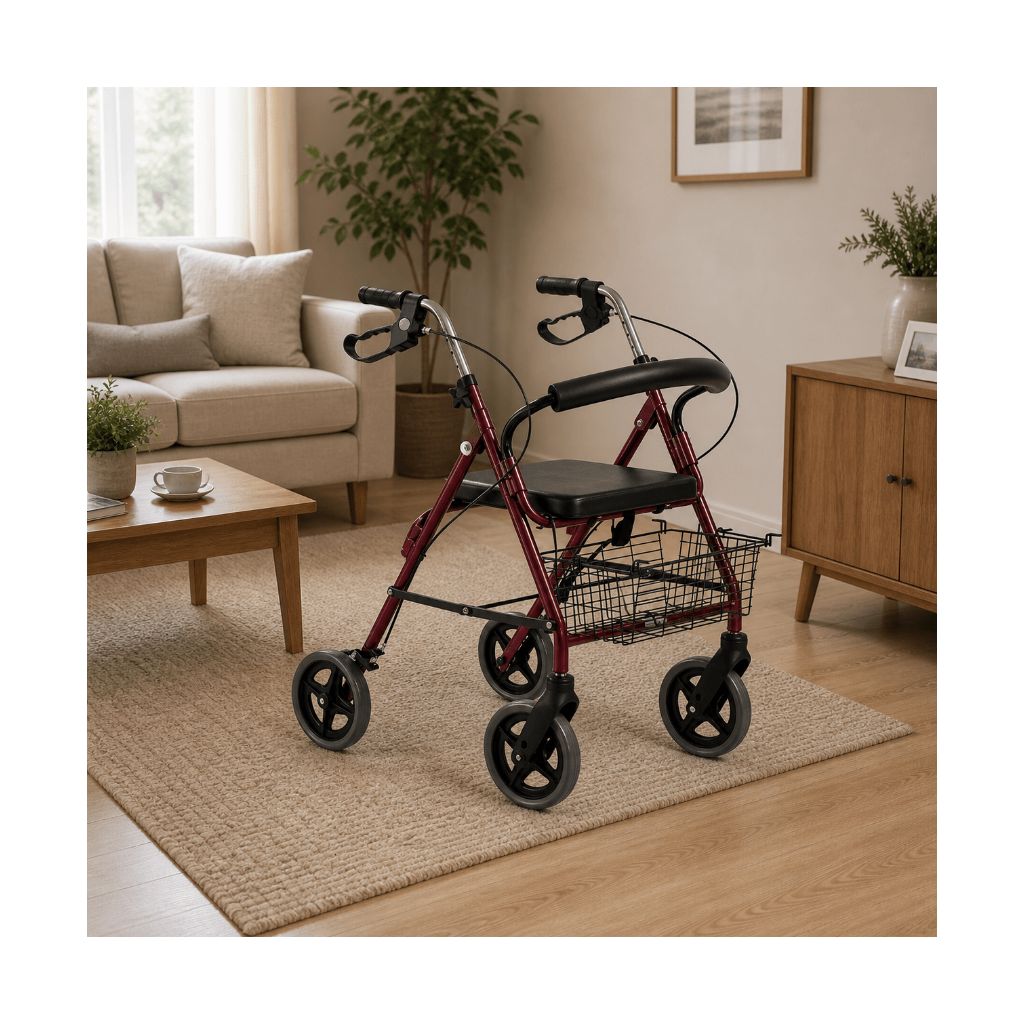 VICTORIA lichtgewicht rollator | TIMAGO