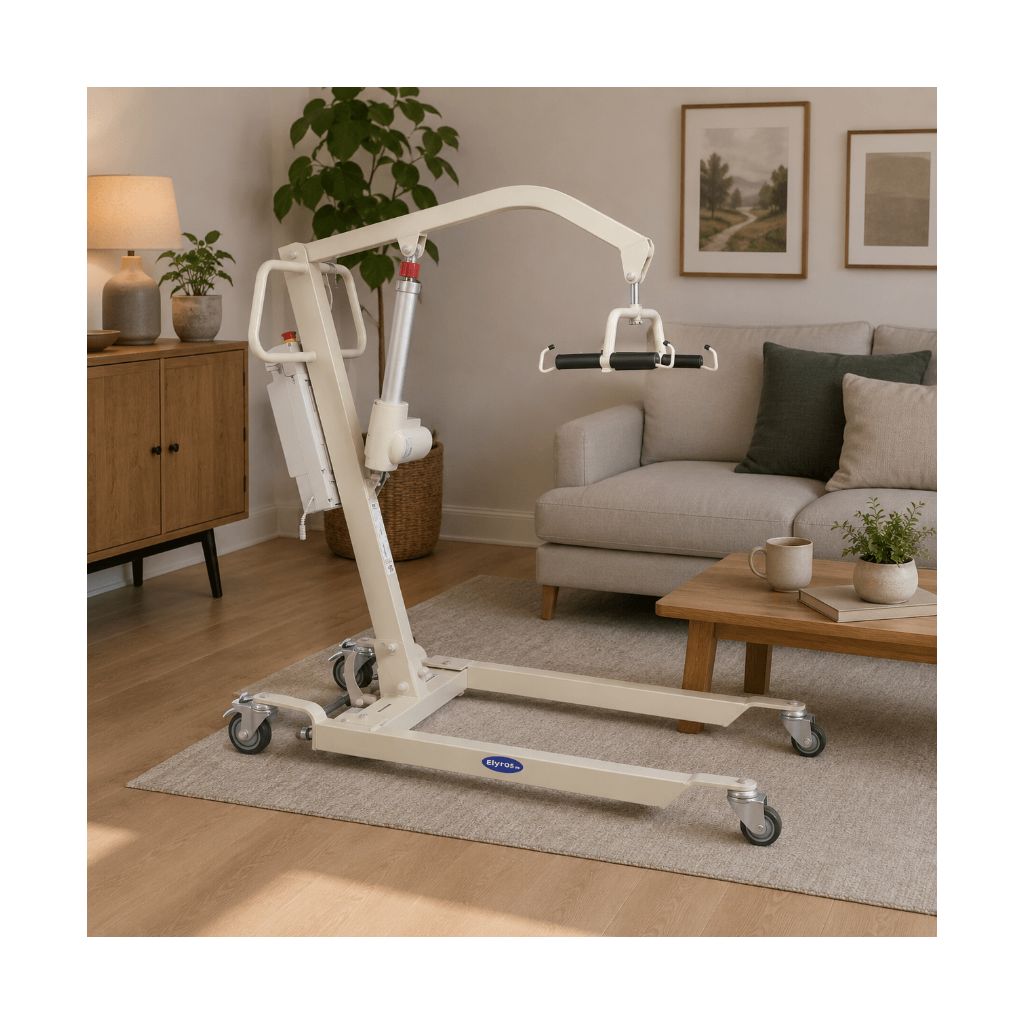 ELYROS | Elektrische personenlift | 200 kg | Opvouwbaar
