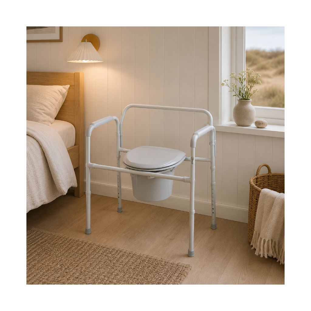 MAXIMUS Toiletstoel | XL | Opvouwbaar