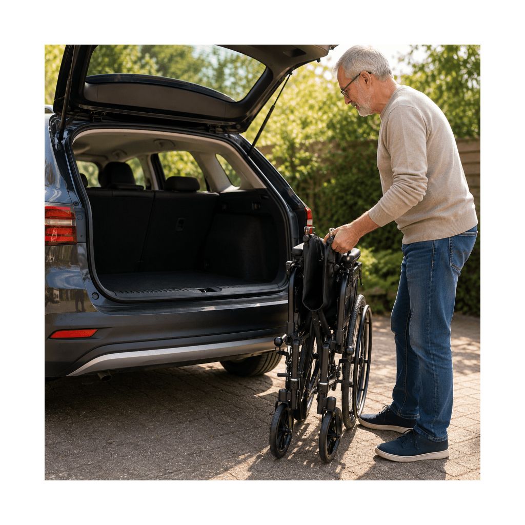 ELITE TIM | Ultralicht premium - rolstoel | 11,8 kg