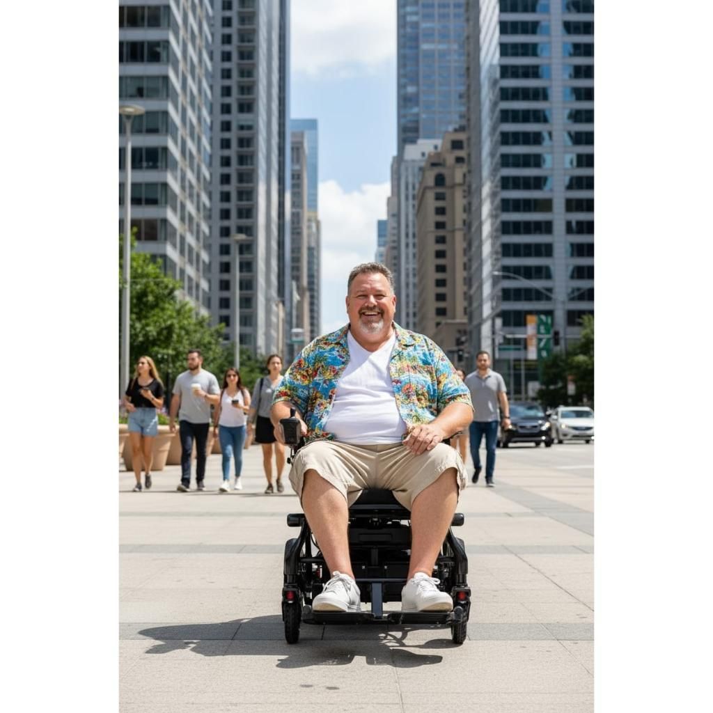 SITGO OPTIMA PLUS | elektrische rolstoel | 15,6 kg | 200 kg