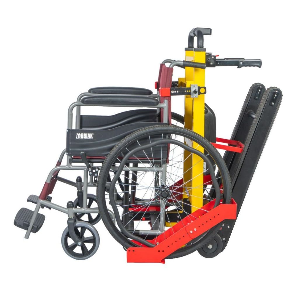 STAIR ELECTRIC WHEELCHAIR | Trappestol til kørestol