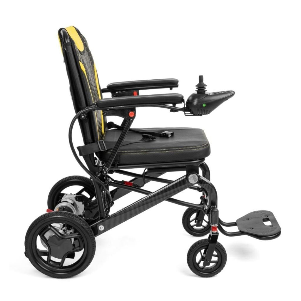 MAYA elektrische rolstoel | 20 kg | complete uitrusting
