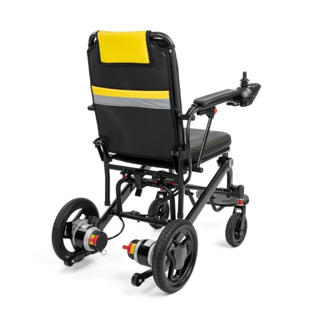 MAYA elektrische rolstoel | 20 kg | complete uitrusting