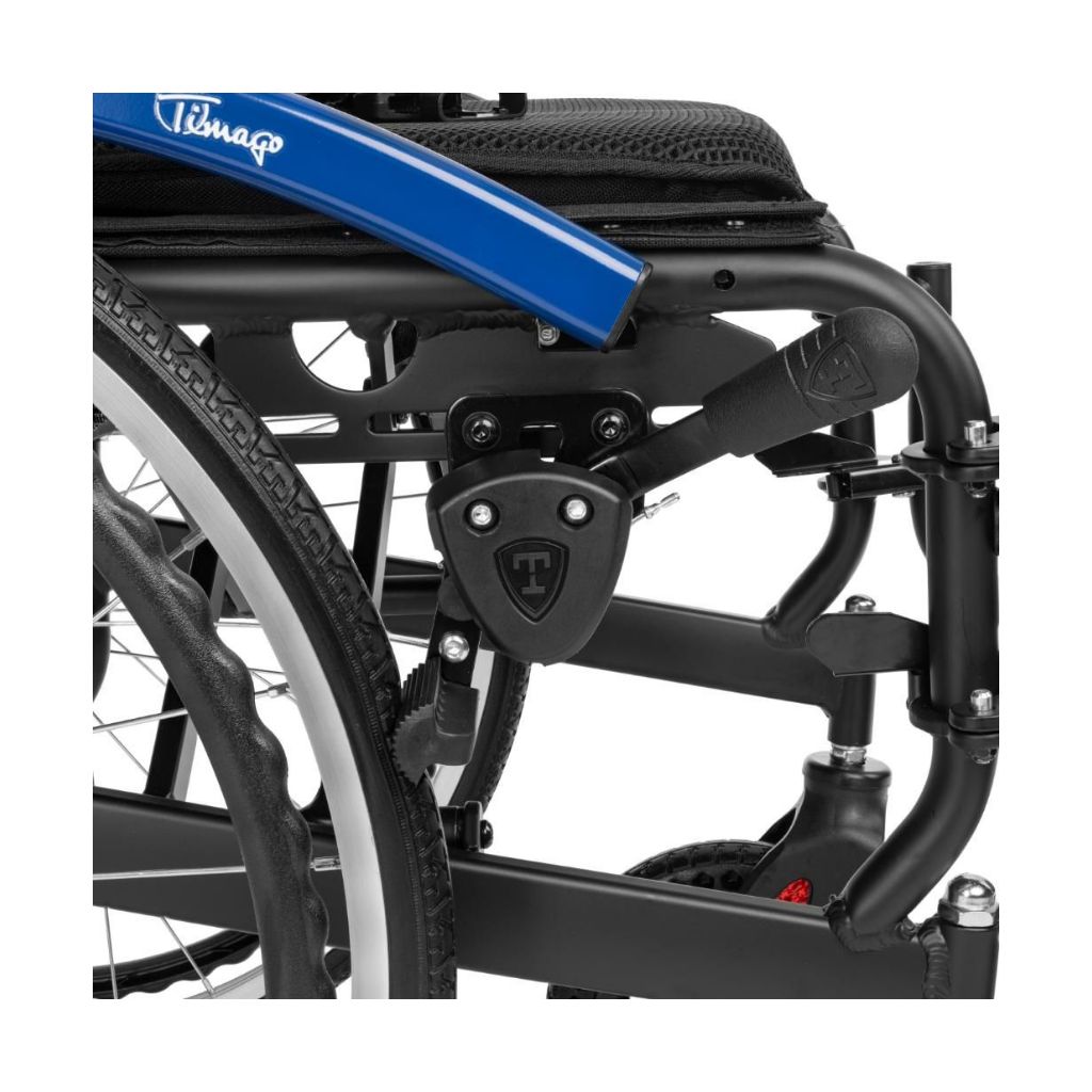 FLOW TIM | ultralichte rolstoel - 11,9 kg | compleet uitgerust