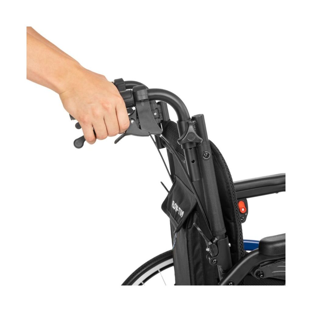 FLOW TIM | ultralichte rolstoel - 11,9 kg | volledige uitrusting
