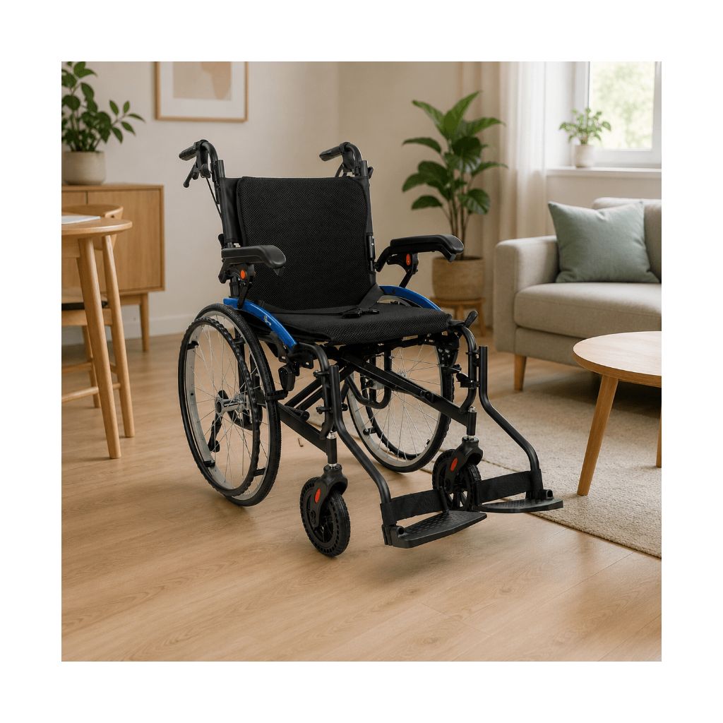FLOW TIM | Ultralichte rolstoel - 11,9 kg | Complete uitrusting